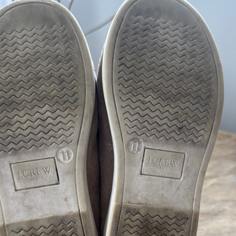 Kids Suede Loafers - Beige - Picture 4 of 4